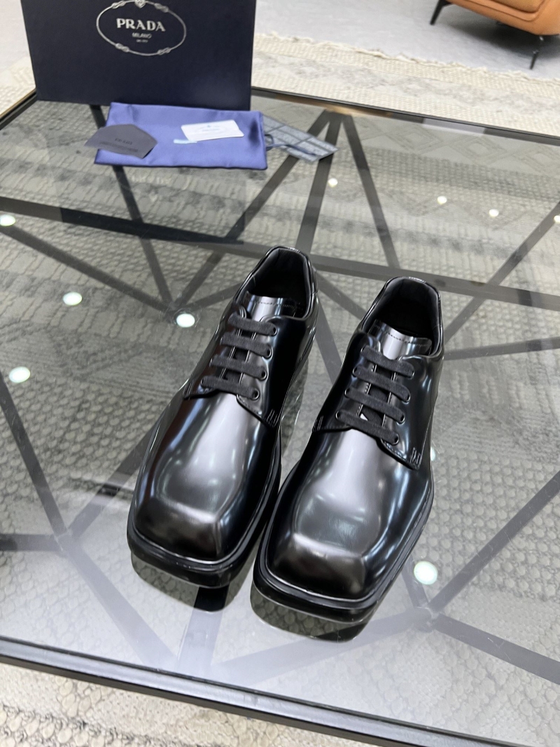 Prada Leather Shoes